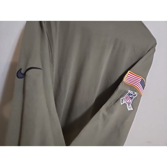 Los Angeles Charges Salute To Service Nike Shirt Mens Medium Green NFL Onfieldap - Picture 15 of 16